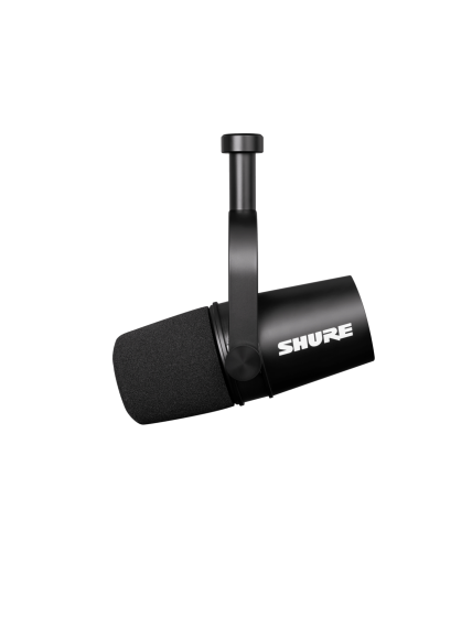 Shure | Podcast Microphone | MV7X | Black 4 Shure | Podcast Microphone | MV7X | Black 4