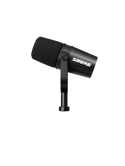 Shure | Podcast Microphone | MV7X | Black 5