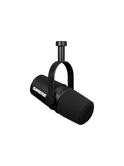 Shure | Podcast Microphone | MV7X | Black