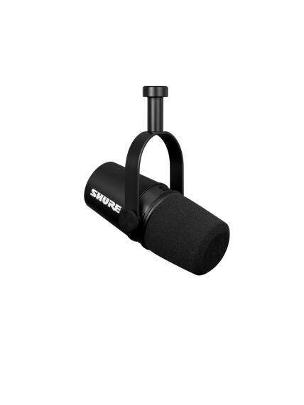 Shure | Podcast Microphone | MV7X | Black 1