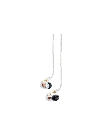 Shure SE535 Earphone, Clear | Shure 3