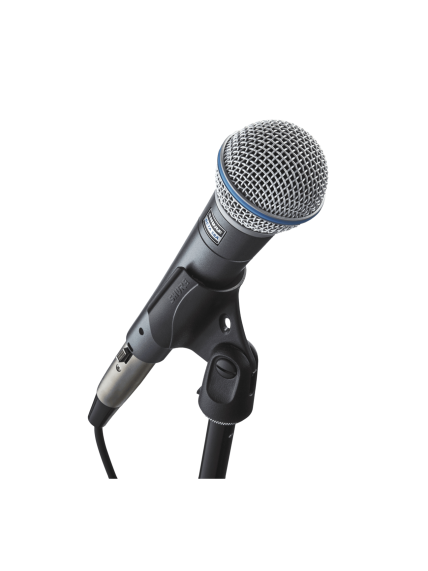 Shure | Vocal Microphone | BETA 58A | Dark grey 3 Shure | Vocal Microphone | BETA 58A | Dark grey 3