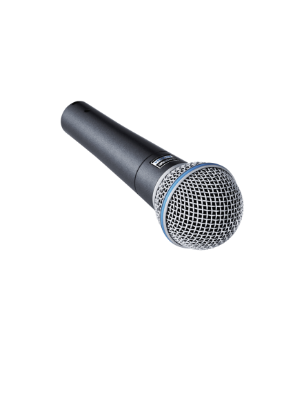 Shure | Vocal Microphone | BETA 58A | Dark grey 1 Shure | Vocal Microphone | BETA 58A | Dark grey 1