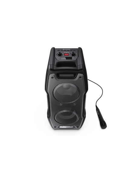 Sharp Party Speaker System with Built-in Battery | PS-931 | 180 W | Waterproof | Bluetooth | Black | Portable | Wireless connection 2