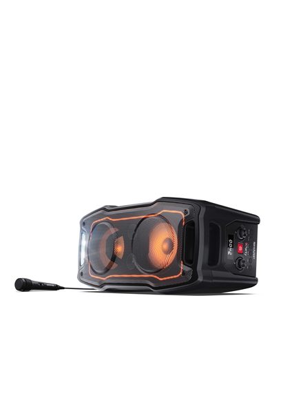 Sharp Party Speaker System with Built-in Battery | PS-931 | 180 W | Waterproof | Bluetooth | Black | Portable | Wireless connection 3