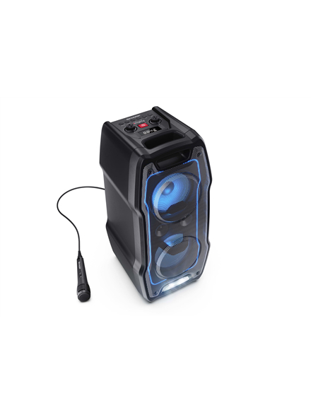 Sharp Party Speaker System with Built-in Battery | PS-931 | 180 W | Waterproof | Bluetooth | Black | Portable | Wireless connection 4