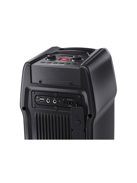 Sharp Party Speaker System with Built-in Battery | PS-931 | 180 W | Waterproof | Bluetooth | Black | Portable | Wireless connection 6