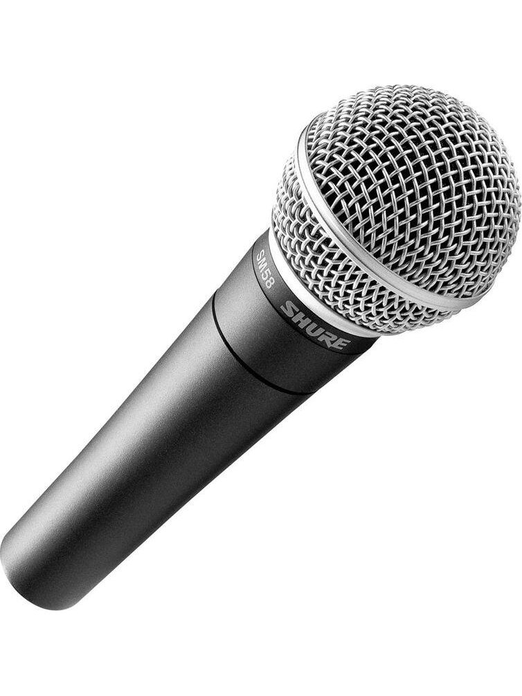Shure | Vocal Microphone | SM58-LCE | Dark grey Shure | Vocal Microphone | SM58-LCE | Dark grey