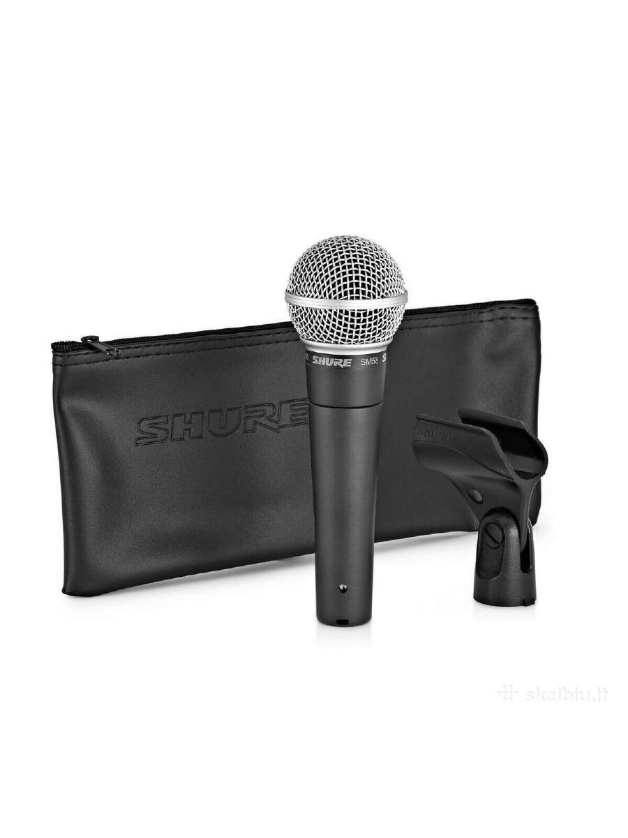Shure | Vocal Microphone | SM58-LCE | Dark grey 2