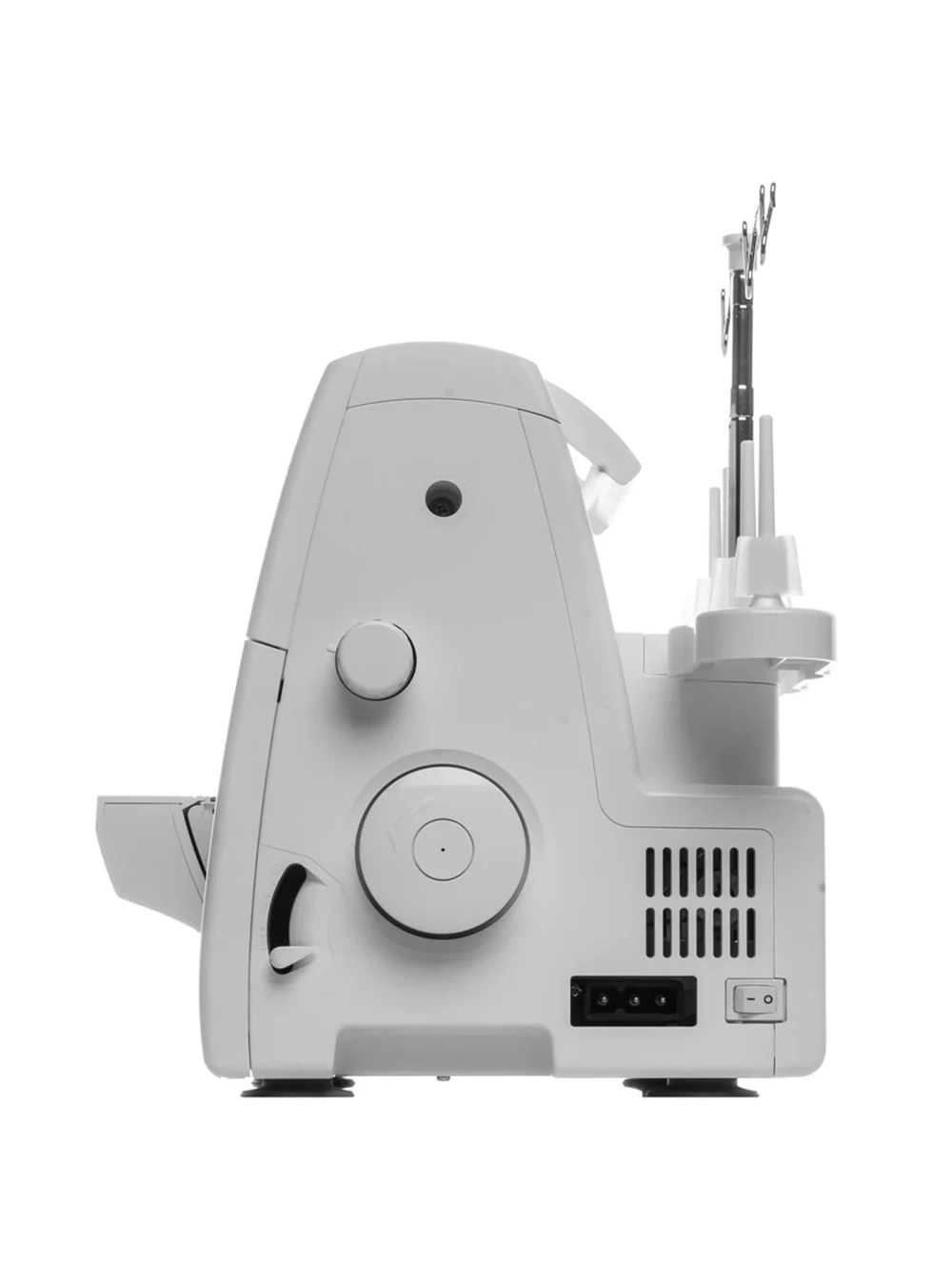 Singer | S0105 | Overlock | Number of stitches 6 | Number of buttonholes 0 | White 3 Singer | S0105 | Overlock | Number of stitches 6 | Number of buttonholes 0 | White 3