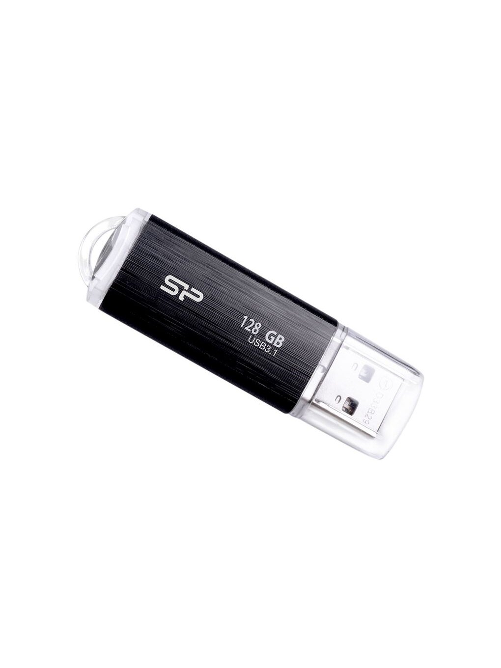 Silicon Power | USB 3.1 Flash Drive | Blaze B02 | 128 GB | USB 3.2 Gen 1/USB 3.1 Gen 1/USB 3.0/USB 2.0 | Black 2