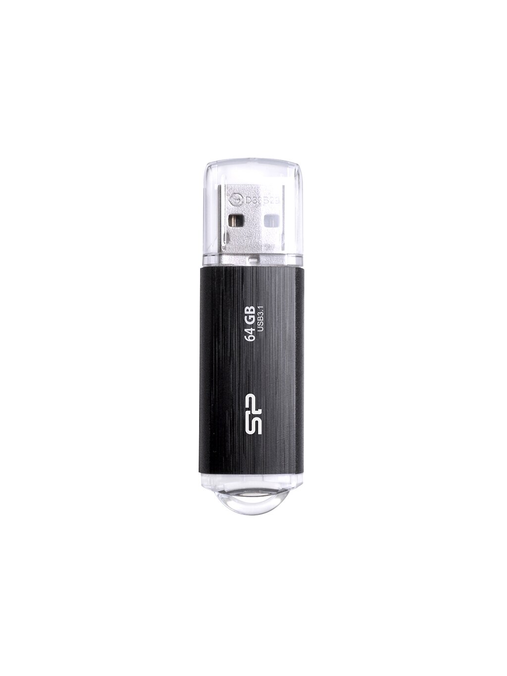 Silicon Power | Blaze B02 | 64 GB | USB 3.0 | Black 1 Silicon Power | Blaze B02 | 64 GB | USB 3.0 | Black 1
