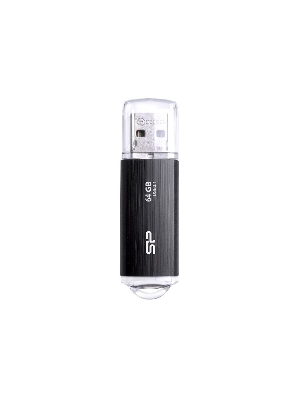Silicon Power | Blaze B02 | 64 GB | USB 3.0 | Black Silicon Power | Blaze B02 | 64 GB | USB 3.0 | Black