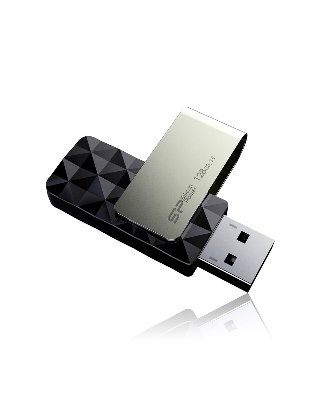 Silicon Power | Blaze B30 | 8 GB | USB 3.0 | Silver 4 Silicon Power | Blaze B30 | 8 GB | USB 3.0 | Silver 4
