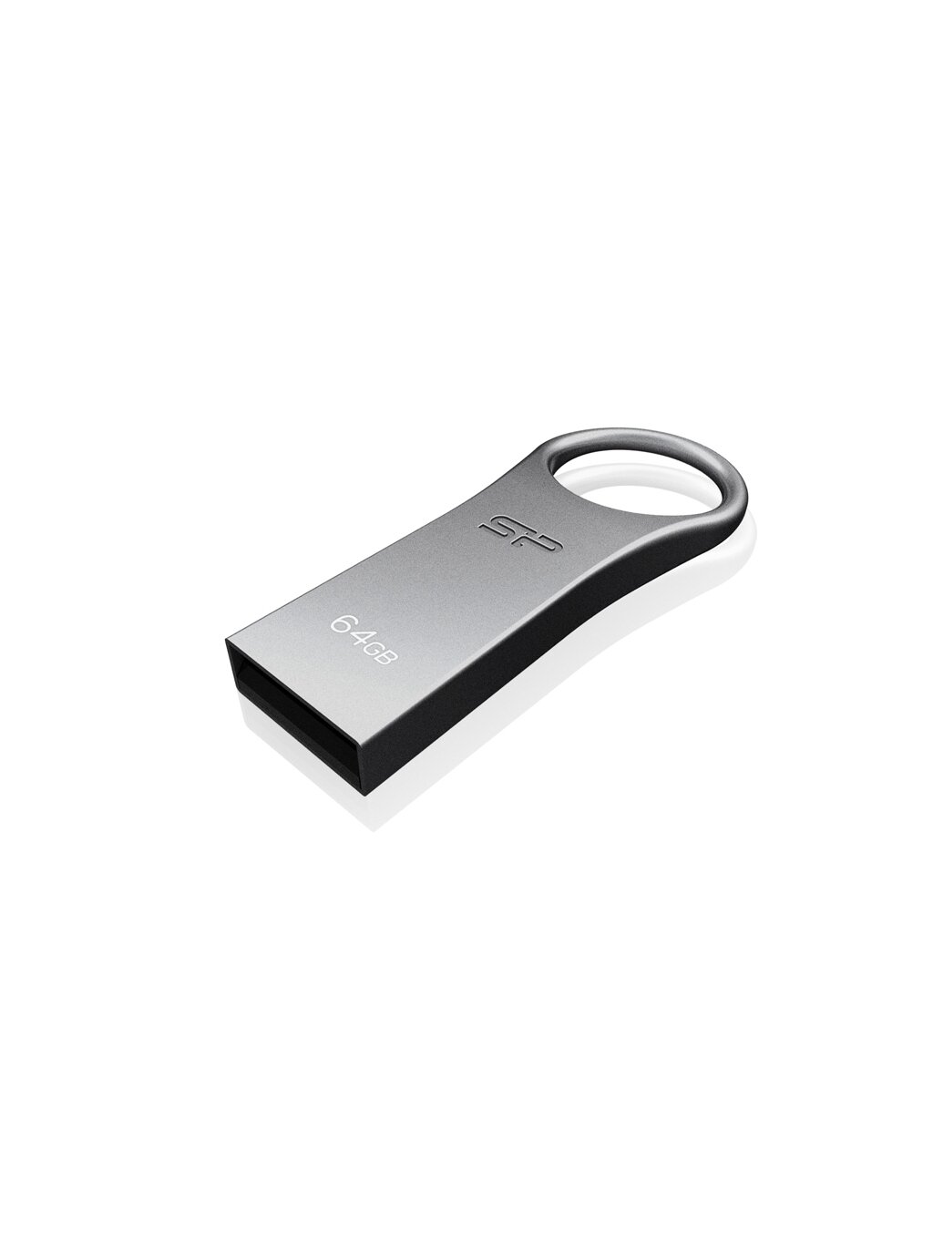 Silicon Power | Firma F80 | 16 GB | USB 2.0 | Silver 2 Silicon Power | Firma F80 | 16 GB | USB 2.0 | Silver 2