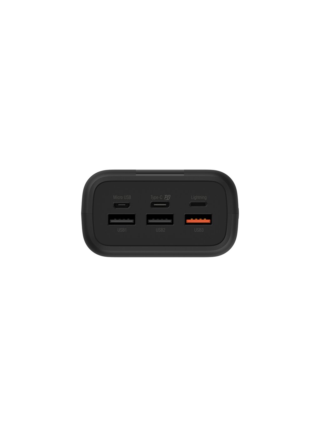 Silicon Power | Power Bank | QX55 | 30000 mAh | Black 1