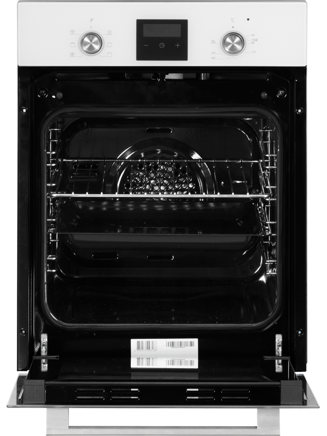 Simfer Oven | 4207DERBB.1 | 47 L | Multifunctional | Manual | Pop-up knobs | Height 59.5 cm | Width 45 cm | White 1