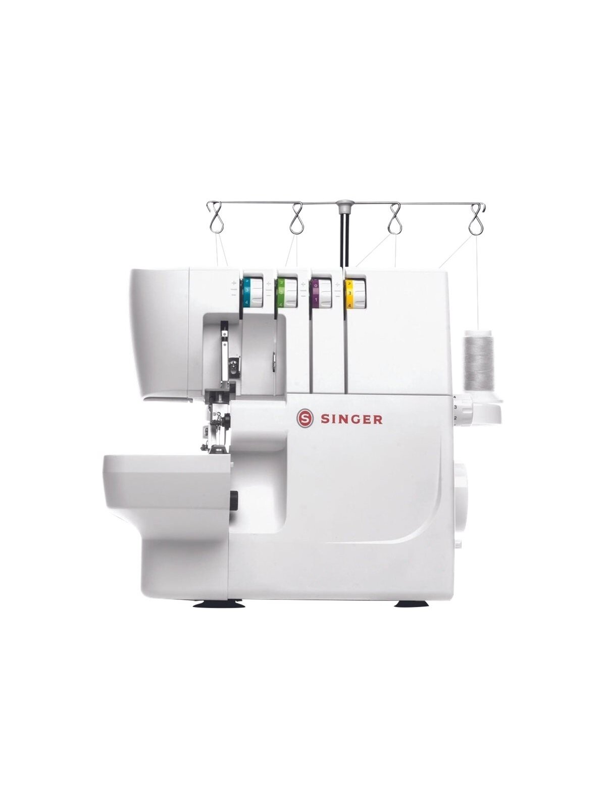 Singer | S0105 | Overlock | Number of stitches 6 | Number of buttonholes 0 | White