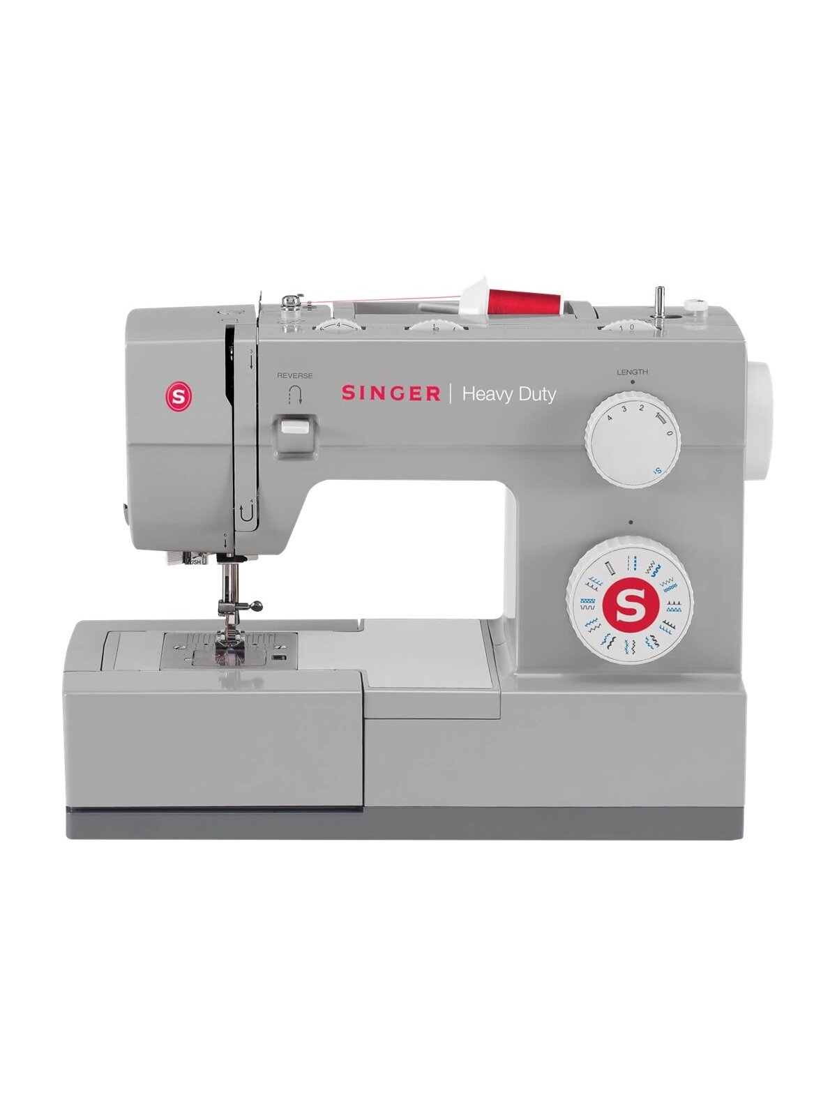 Singer | Sewing machine | 4423 | Number of stitches 23 | Number of buttonholes 1 | Grey