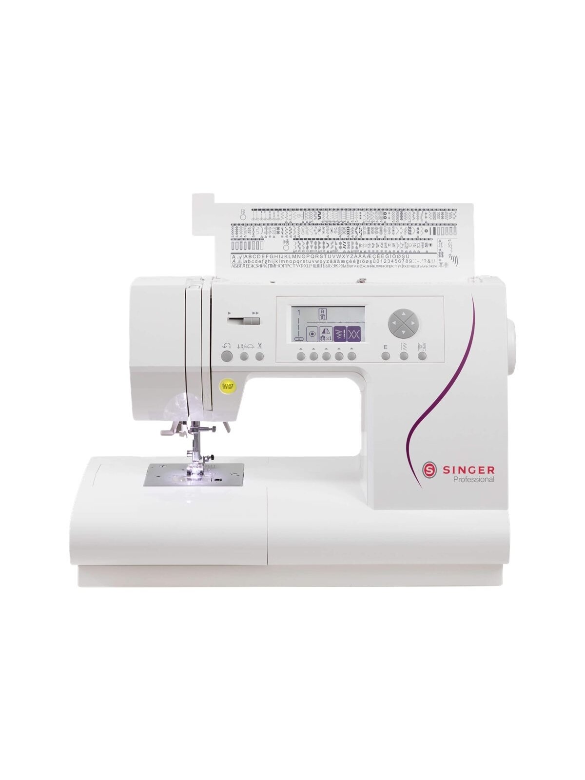 Singer | Sewing Machine | C430 | Number of stitches 810 | Number of buttonholes 13 | White 1