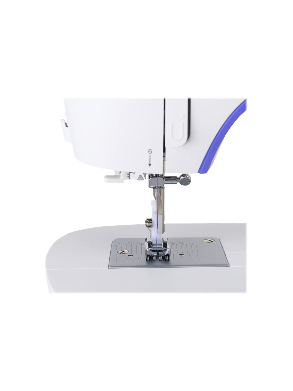 Singer | Sewing Machine | M3405 | Number of stitches 23 | Number of buttonholes 1 | White 4