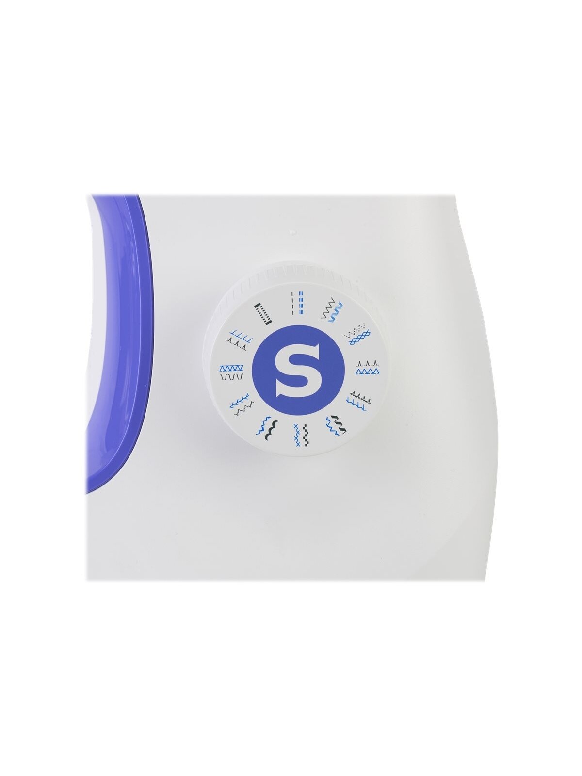 Singer | Sewing Machine | M3405 | Number of stitches 23 | Number of buttonholes 1 | White 6