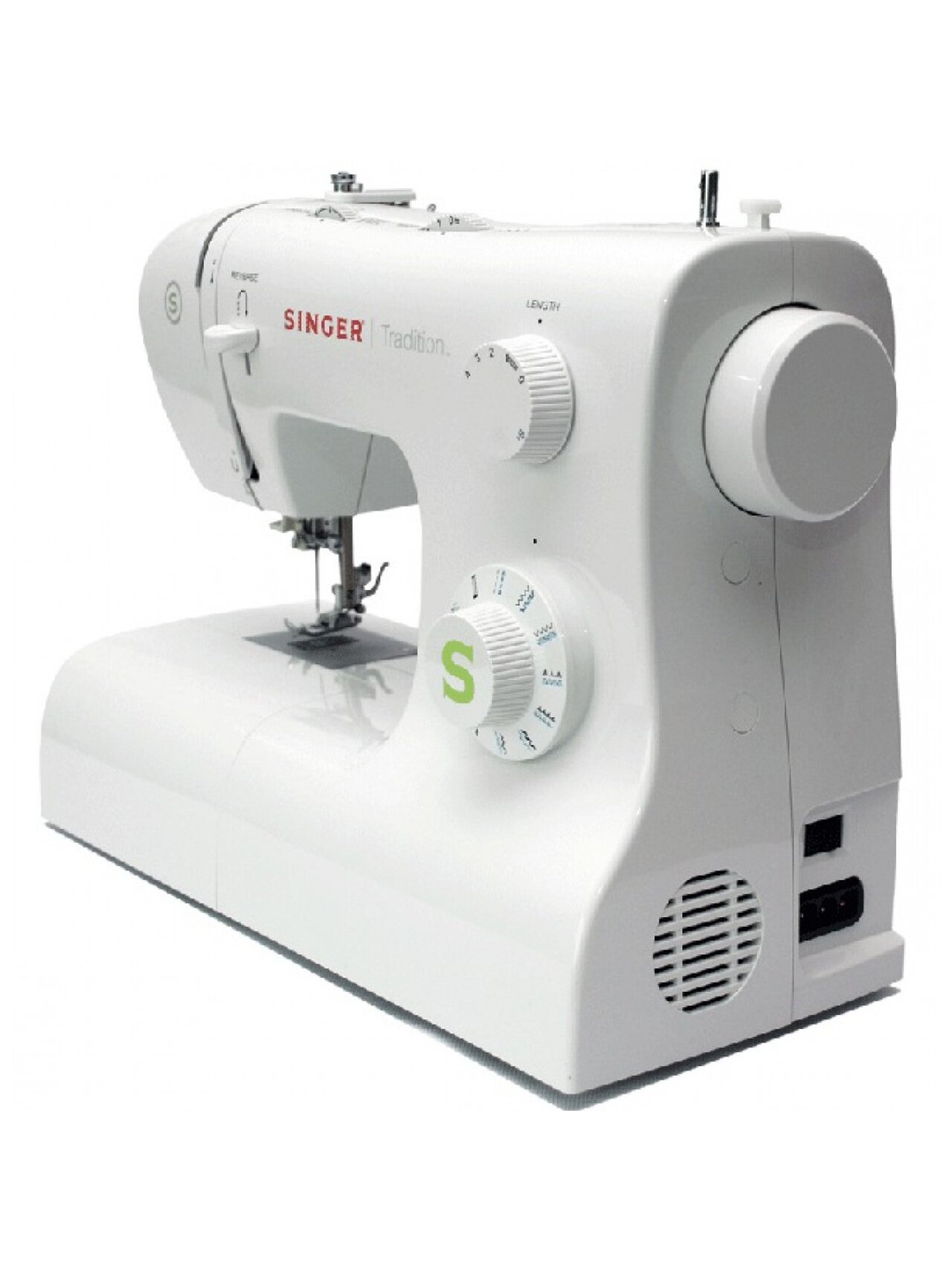 Singer | Sewing Machine | 2273 Tradition | Number of stitches 23 | White 1