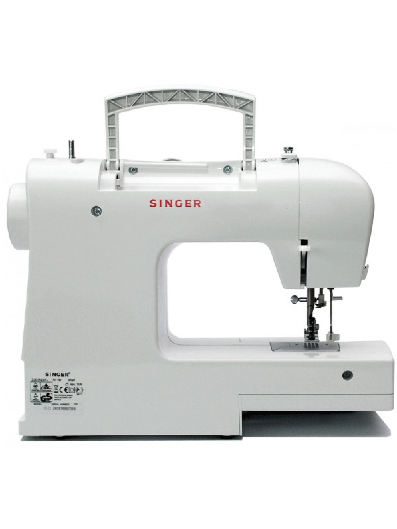 Singer | Sewing Machine | 2273 Tradition | Number of stitches 23 | White 2