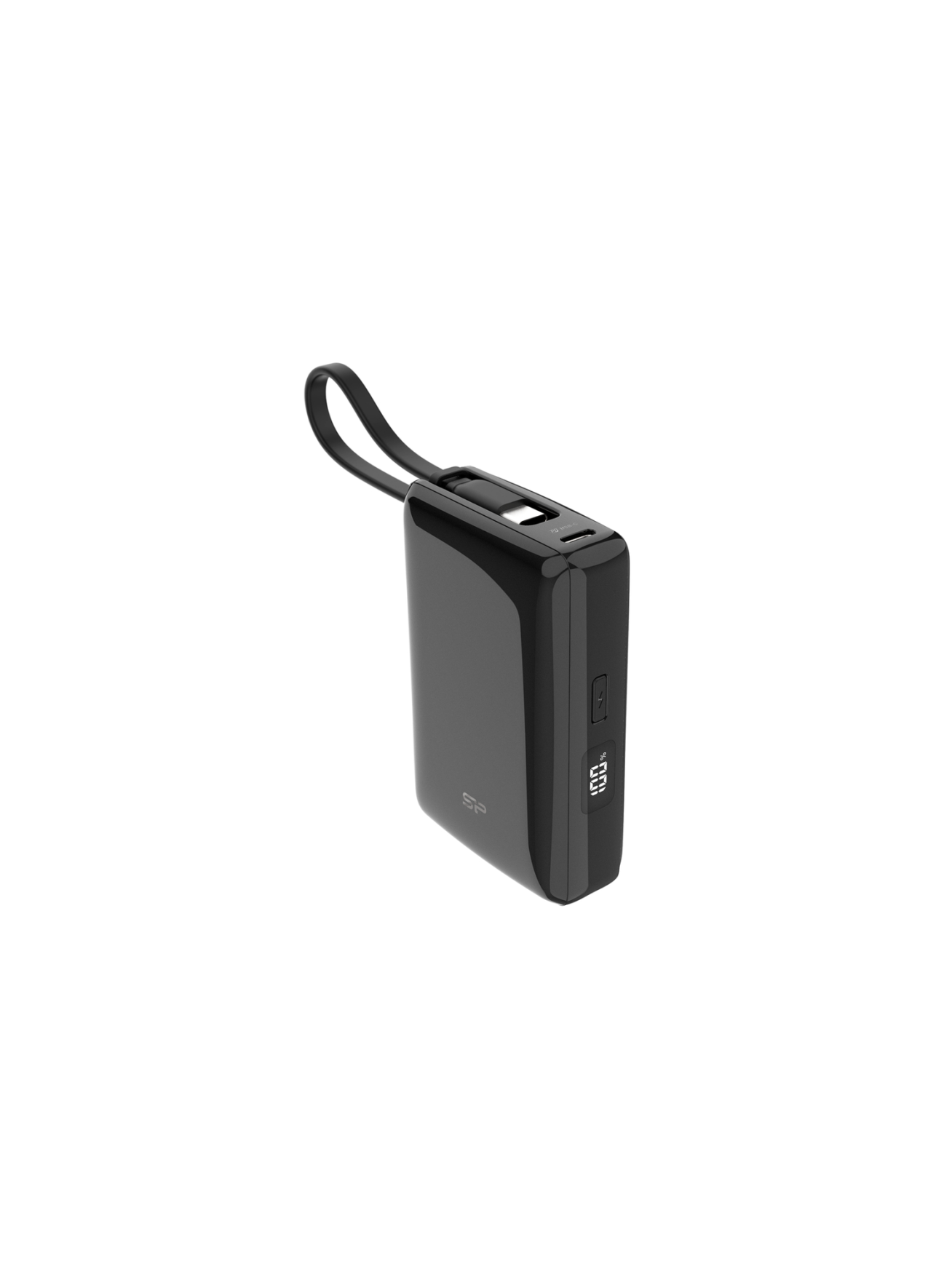 Silicon Power | CP10 | Power Bank | 10000 mAh | Black 1 Silicon Power | CP10 | Power Bank | 10000 mAh | Black 1
