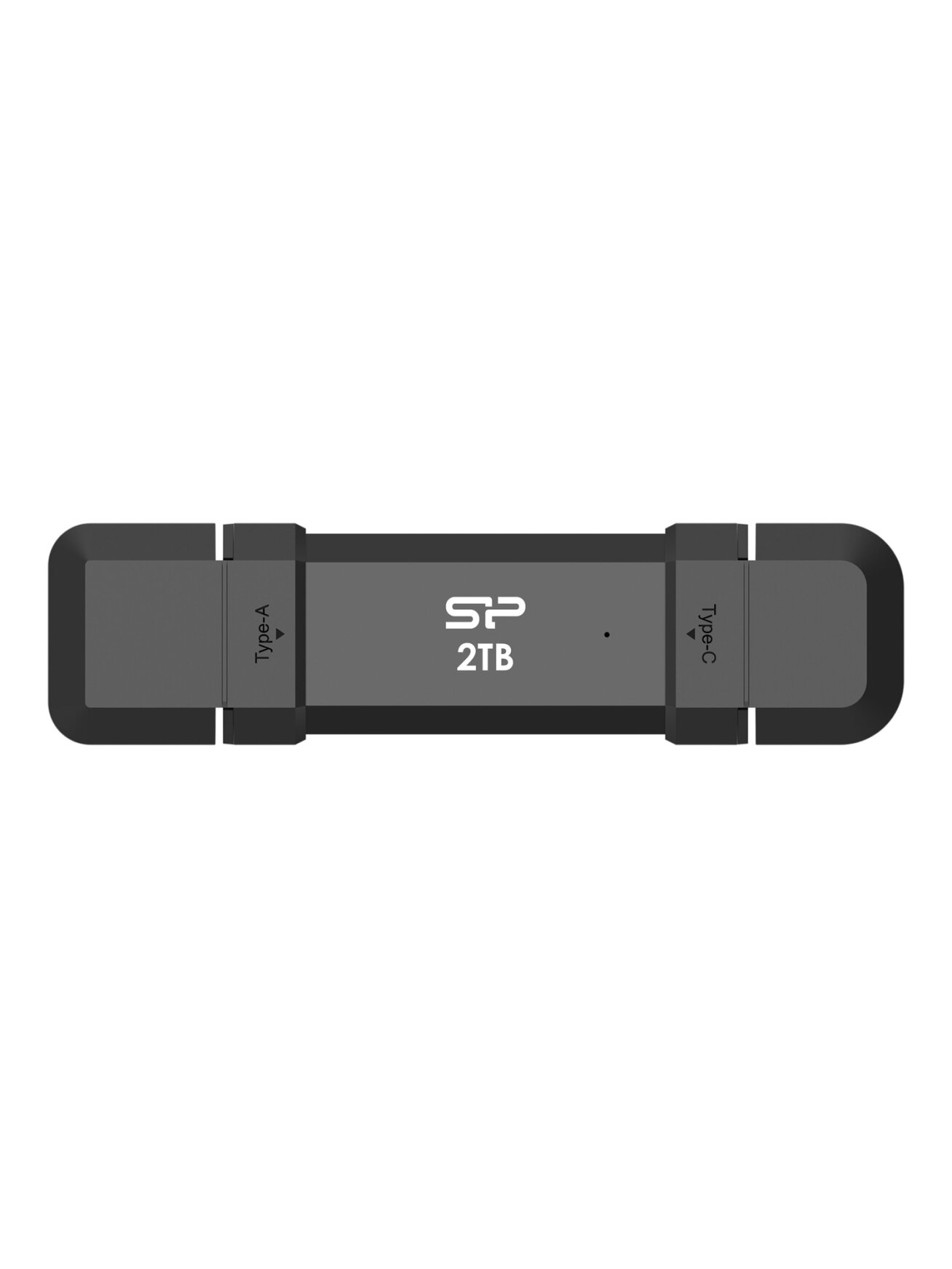 Silicon Power Portable External SSD | DS72 | 1000 GB | USB Type-A, USB Type-C 3.2 Gen 2 | Black Silicon Power Portable External SSD | DS72 | 1000 GB | USB Type-A, USB Type-C 3.2 Gen 2 | Black