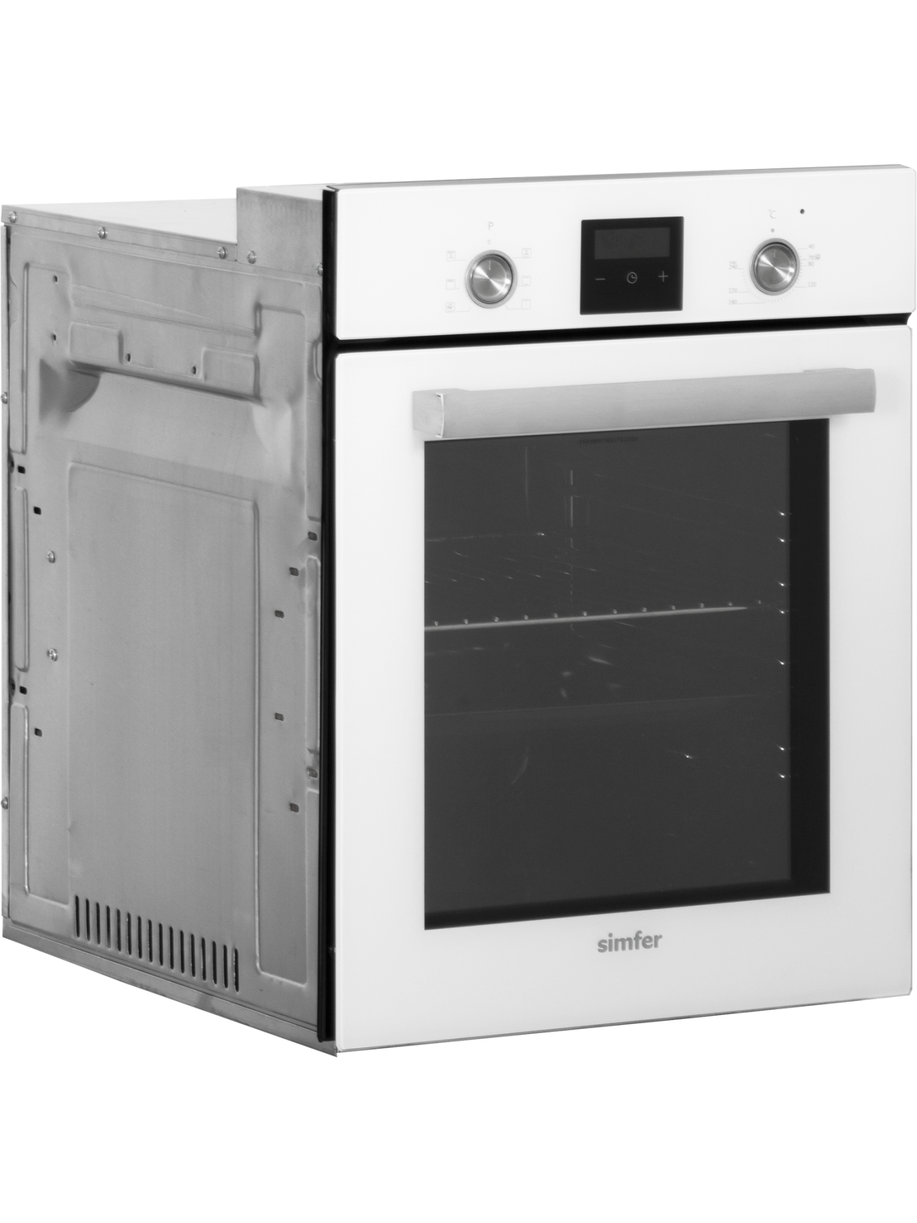 Simfer Oven | 4207DERBB.1 | 47 L | Multifunctional | Manual | Pop-up knobs | Height 59.5 cm | Width 45 cm | White 2 Simfer Oven | 4207DERBB.1 | 47 L | Multifunctional | Manual | Pop-up knobs | Height 59.5 cm | Width 45 cm | White 2