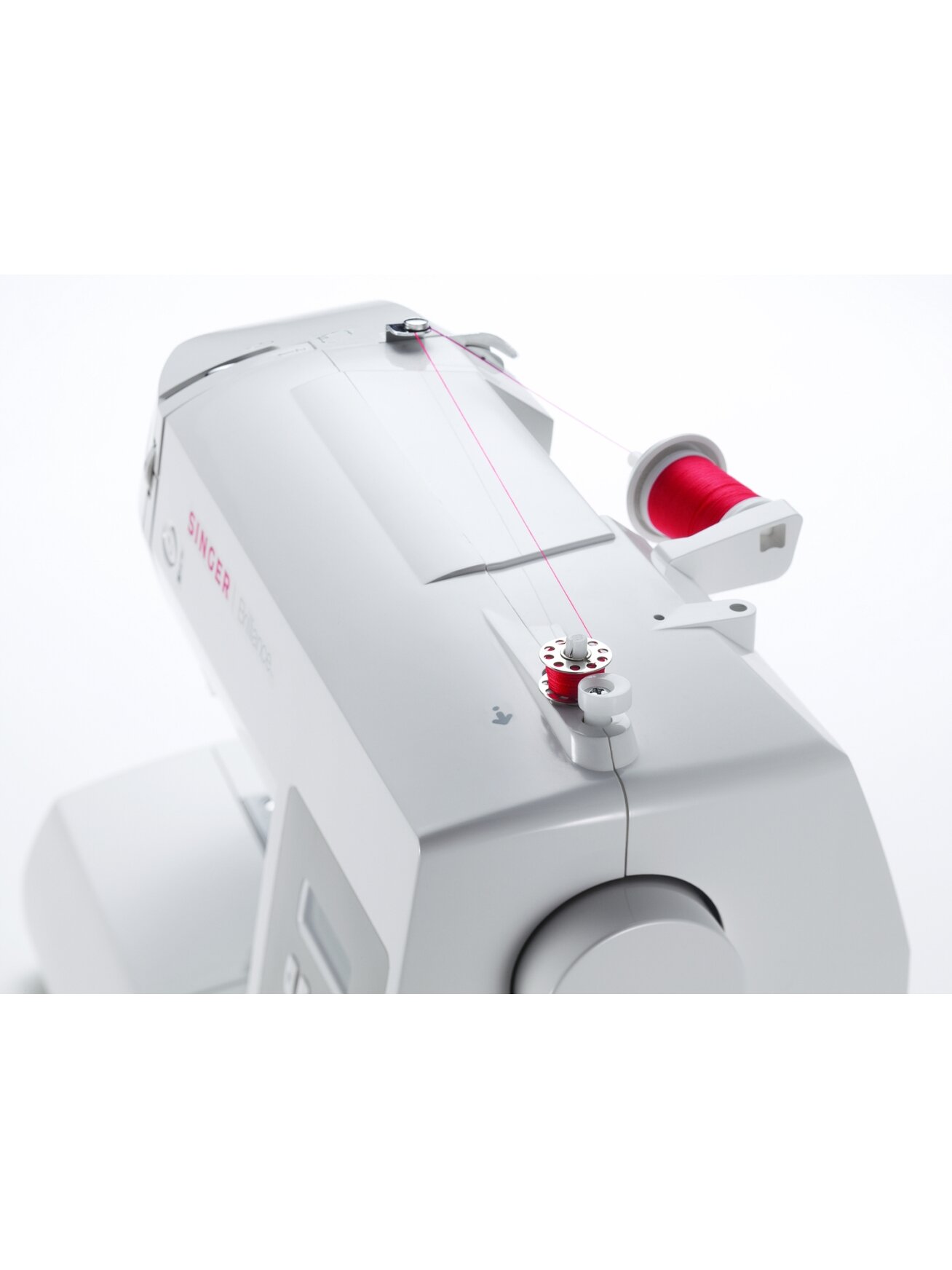 Singer | Sewing Machine | 6199 Brilliance | Number of stitches 100 | Number of buttonholes 6 | White 1