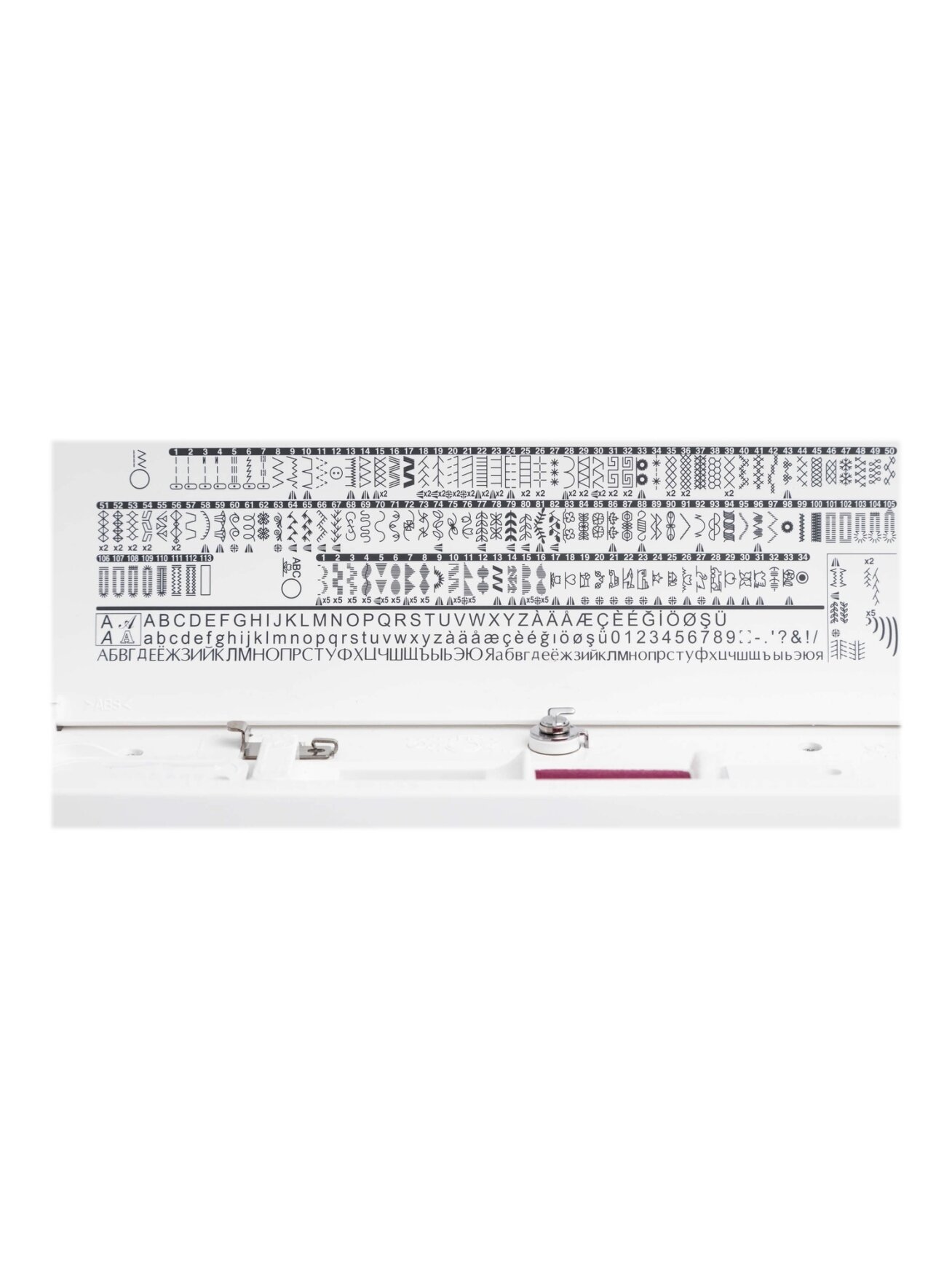 Singer | Sewing Machine | C430 | Number of stitches 810 | Number of buttonholes 13 | White 4 Singer | Sewing Machine | C430 | Number of stitches 810 | Number of buttonholes 13 | White 4