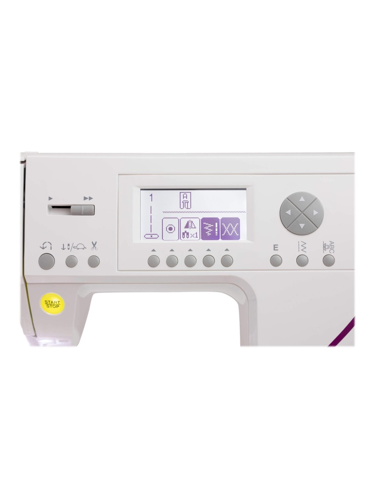 Singer | Sewing Machine | C430 | Number of stitches 810 | Number of buttonholes 13 | White 5 Singer | Sewing Machine | C430 | Number of stitches 810 | Number of buttonholes 13 | White 5