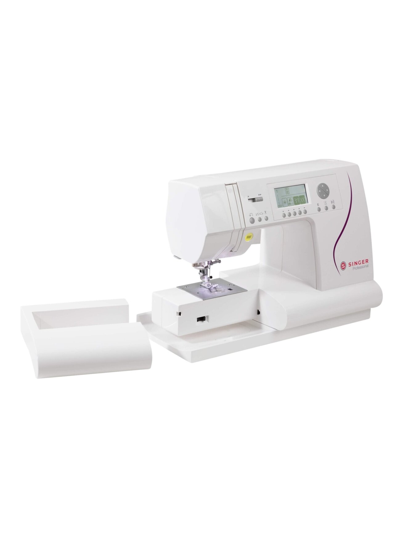 Singer | Sewing Machine | C430 | Number of stitches 810 | Number of buttonholes 13 | White Singer | Sewing Machine | C430 | Number of stitches 810 | Number of buttonholes 13 | White