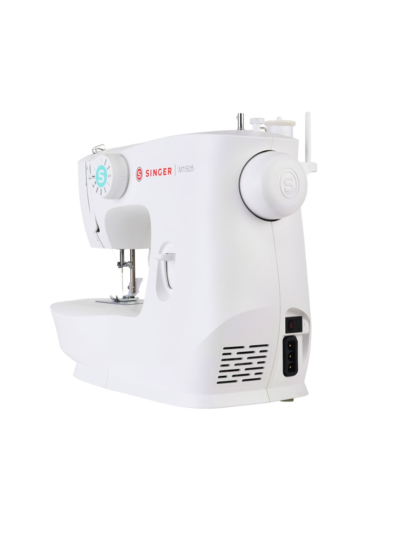 Singer | Sewing Machine | M1505 | Number of stitches 6 | Number of buttonholes 1 | White 2