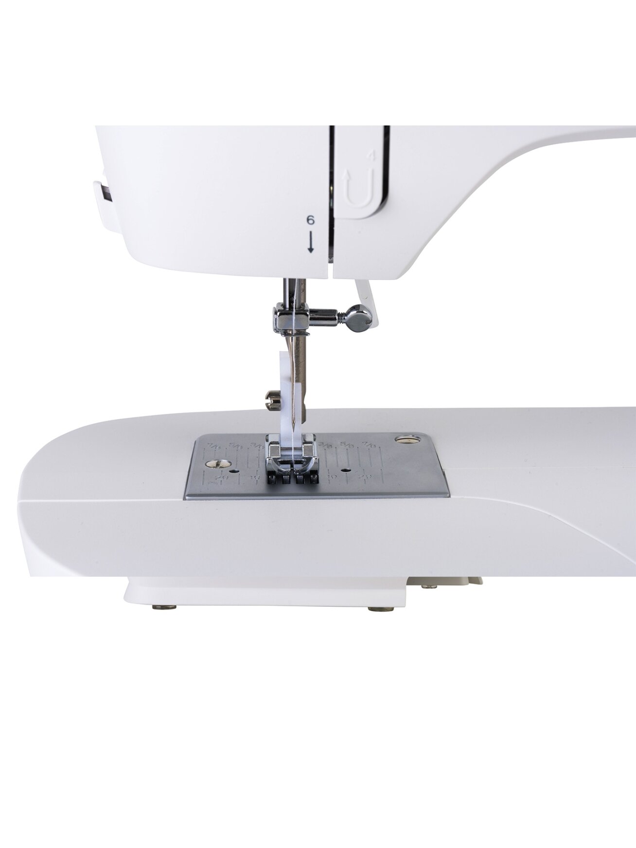 Singer | Sewing Machine | M1505 | Number of stitches 6 | Number of buttonholes 1 | White 4