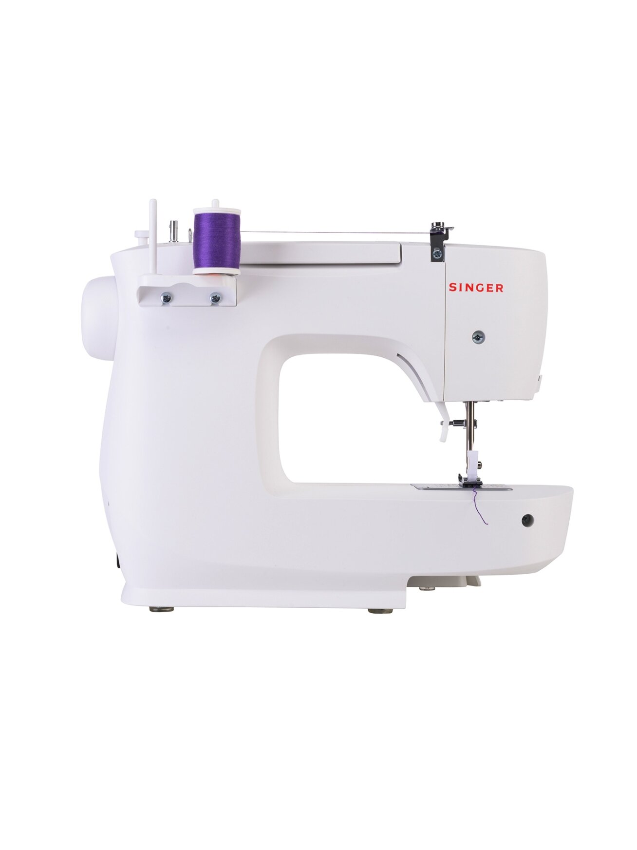 Singer | Sewing Machine | M1605 | Number of stitches 6 | Number of buttonholes 1 | White 3
