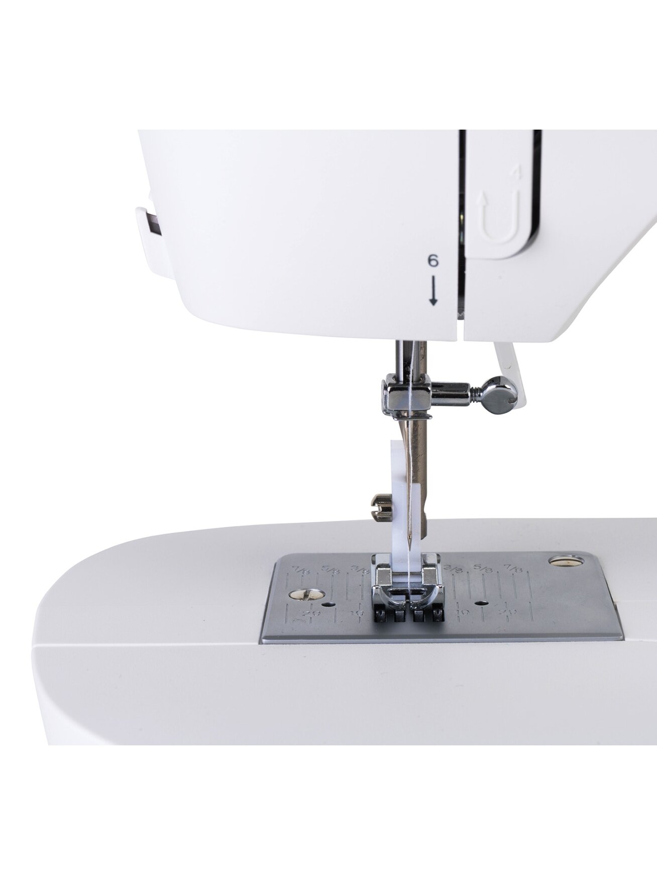 Singer | Sewing Machine | M1605 | Number of stitches 6 | Number of buttonholes 1 | White 5 Singer | Sewing Machine | M1605 | Number of stitches 6 | Number of buttonholes 1 | White 5