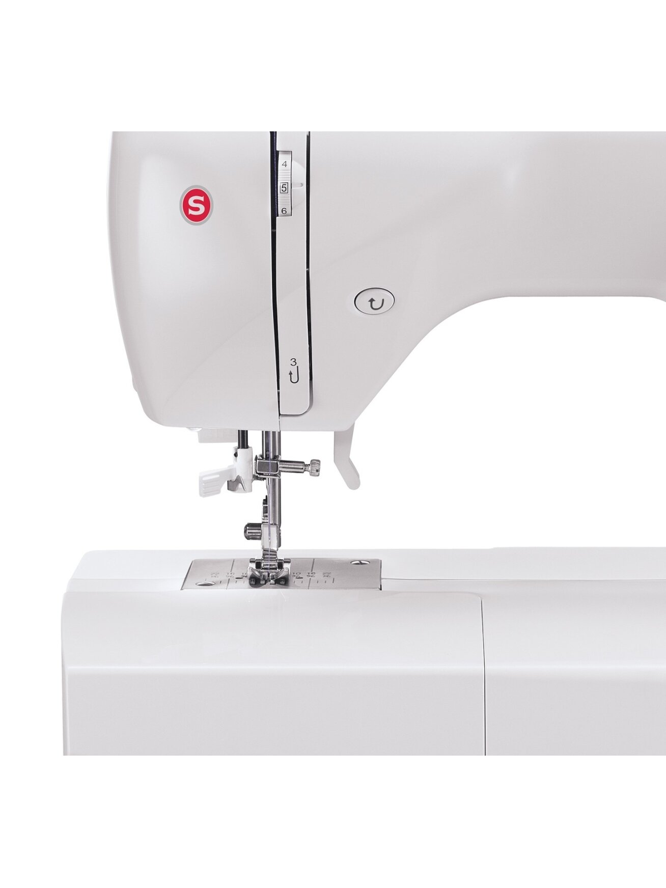Singer | Sewing Machine | Starlet 6680 | Number of stitches 80 | Number of buttonholes 6 | White 1 Singer | Sewing Machine | Starlet 6680 | Number of stitches 80 | Number of buttonholes 6 | White 1