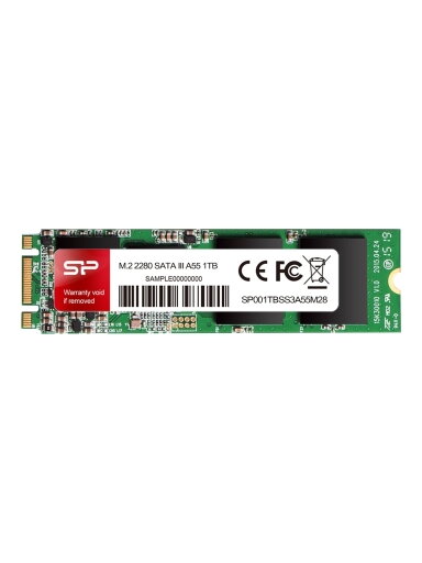 Silicon Power | A55 | 256 GB | Solid-state drive interface M.2 SATA | Read speed 550 MB/s | Write speed 450 MB/s