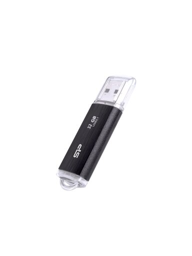 Silicon Power | Blaze B02 | 32 GB | USB 3.0 | Black Silicon Power | Blaze B02 | 32 GB | USB 3.0 | Black
