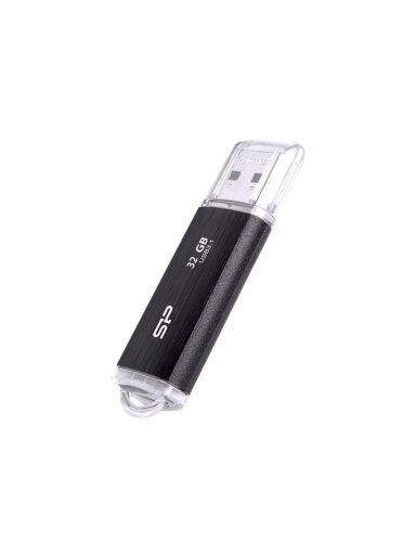 Silicon Power | Blaze B02 | 32 GB | USB 3.0 | Black Silicon Power | Blaze B02 | 32 GB | USB 3.0 | Black
