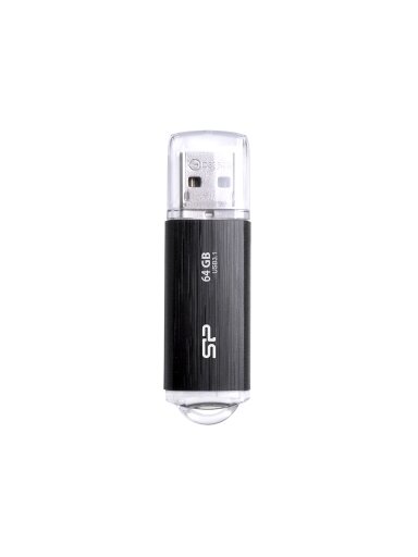 Silicon Power | Blaze B02 | 64 GB | USB 3.0 | Black Silicon Power | Blaze B02 | 64 GB | USB 3.0 | Black