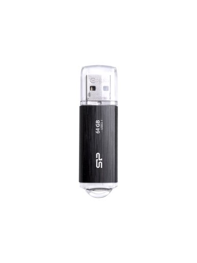 Silicon Power | Blaze B02 | 64 GB | USB 3.0 | Black Silicon Power | Blaze B02 | 64 GB | USB 3.0 | Black