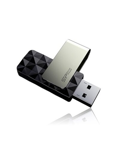 Silicon Power | Blaze B30 | 16 GB | USB 3.0 | Black Silicon Power | Blaze B30 | 16 GB | USB 3.0 | Black