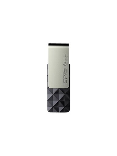 Silicon Power | Blaze B30 | 64 GB | USB 3.0 | Black Silicon Power | Blaze B30 | 64 GB | USB 3.0 | Black