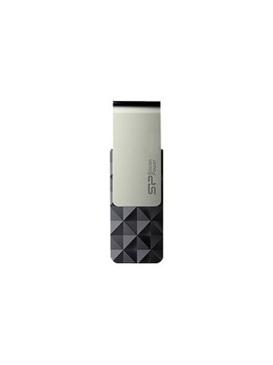 Silicon Power | Blaze B30 | 8 GB | USB 3.0 | Silver Silicon Power | Blaze B30 | 8 GB | USB 3.0 | Silver