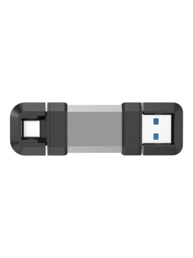 Silicon Power Dual USB Drive | Mobile C51 | 128 GB | USB Type-A and USB Type-C | Silver Silicon Power Dual USB Drive | Mobile C51 | 128 GB | USB Type-A and USB Type-C | Silver