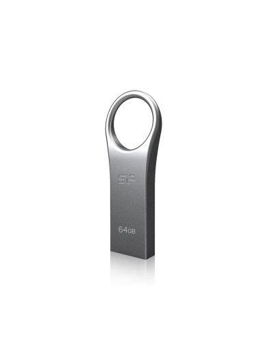 Silicon Power | Firma F80 | 16 GB | USB 2.0 | Silver Silicon Power | Firma F80 | 16 GB | USB 2.0 | Silver